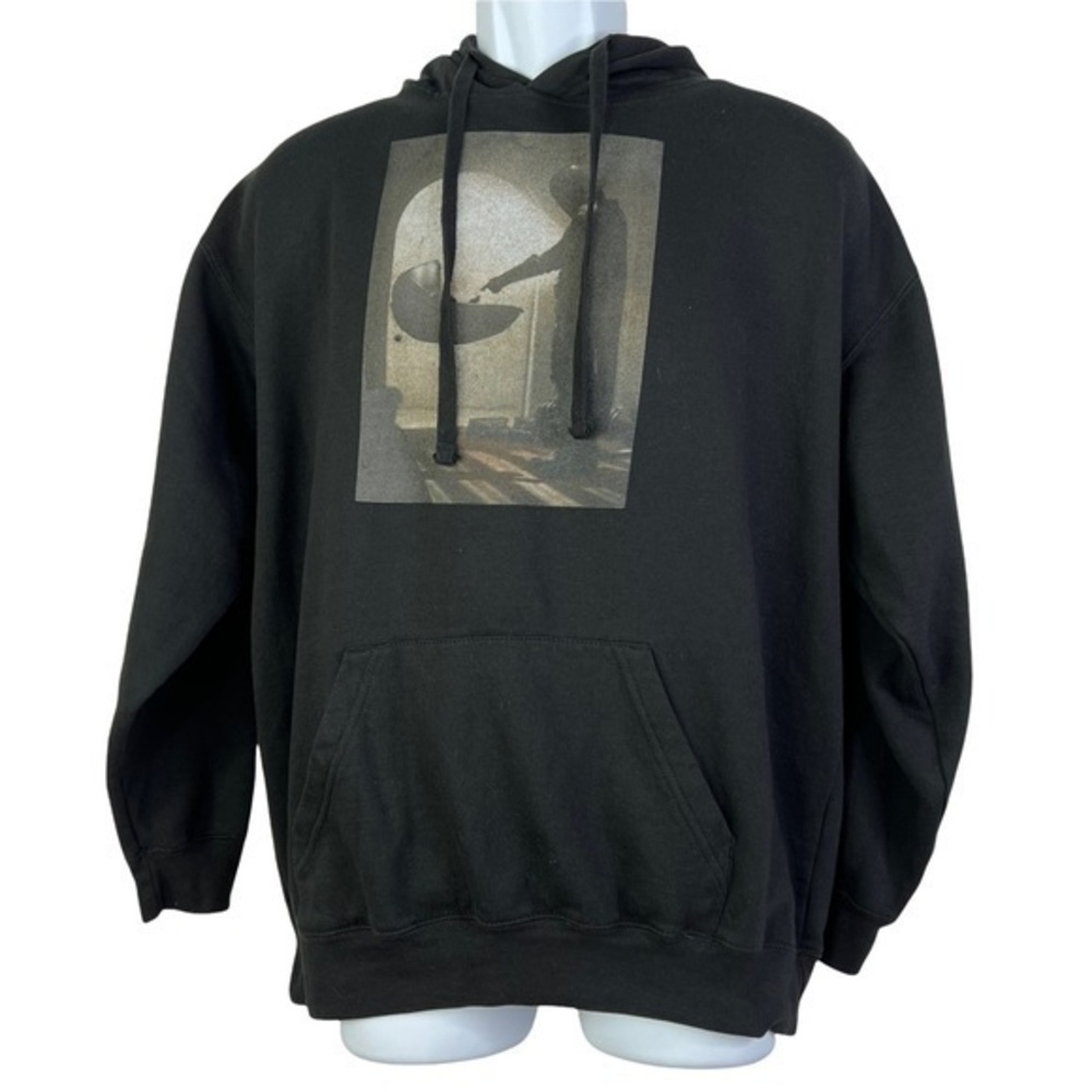Star Wars Men Hoodies Jacket Black Sz L